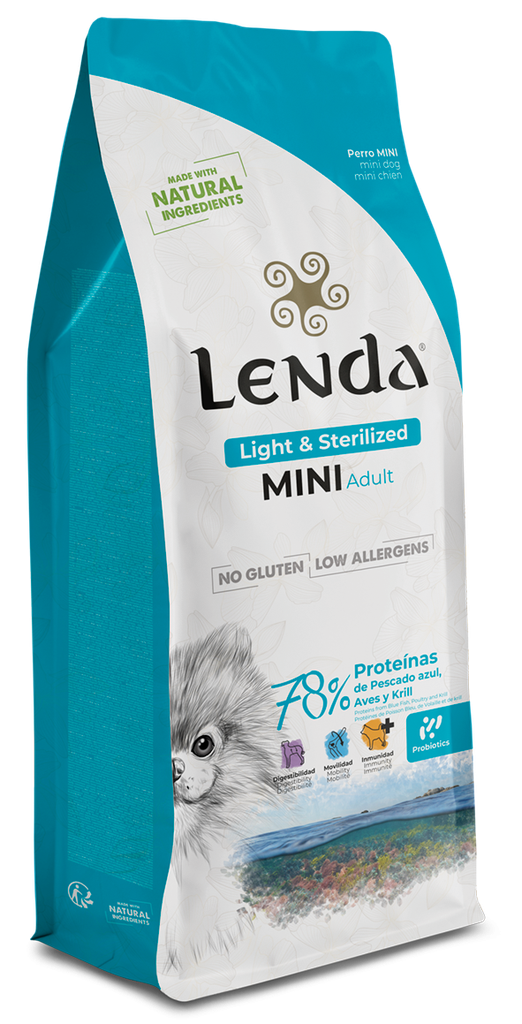 Croquette Special Chien Mini: Light-Sterilisé ( Sans Gluten-Low allergen) 2 kg