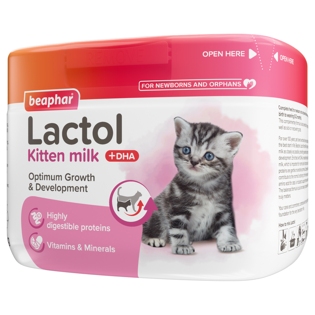 Beaphar Lactol Lait de Remplacement Chaton – 250 g