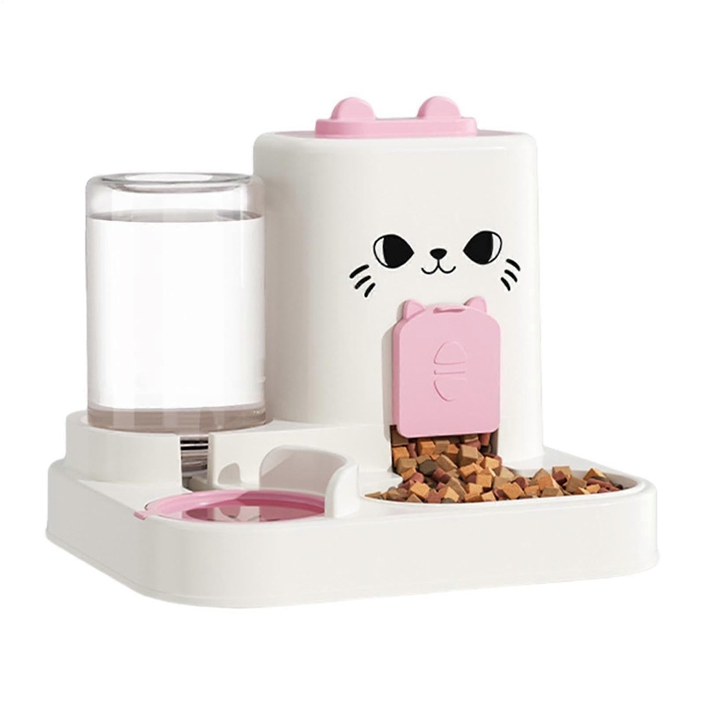 Distributeur Automatique pour Chat avec Réservoir d’Eau