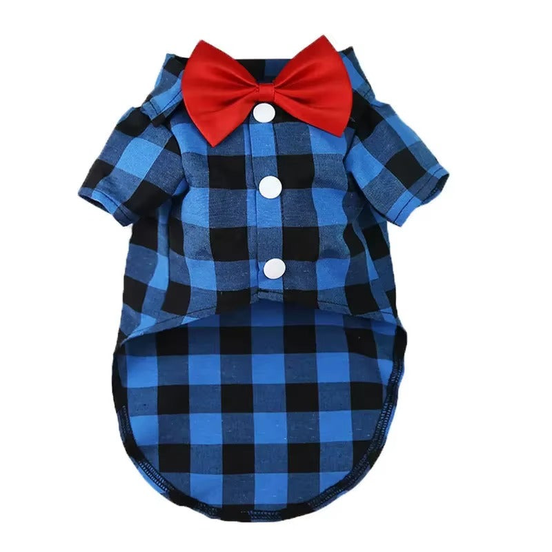 Chemise pour Chien avec Nœud Papillon – Tenue Élégante