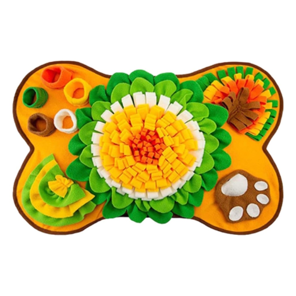 Tapis de Fouille pour Chien – Jeu Interactif 64×43 cm