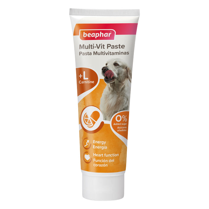 Beaphar Multi-Vitamin Paste for Dogs – 100 g