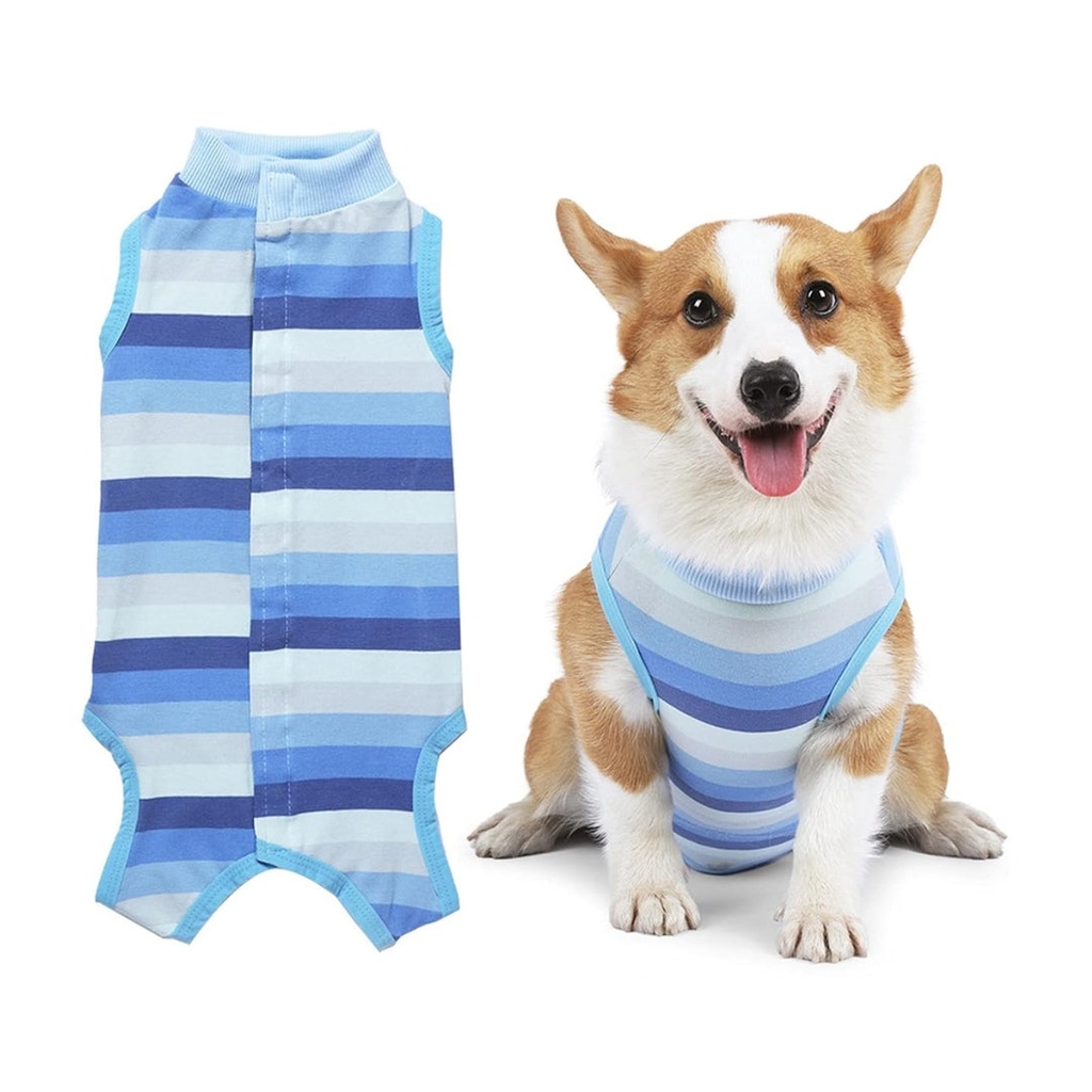 Combinaison de Récupération pour Chien – Post-Opératoire