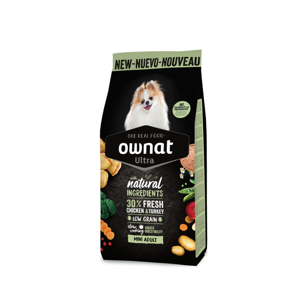 Ownat Ultra Mini Adult – Aliment Complet pour Chien Petite Race