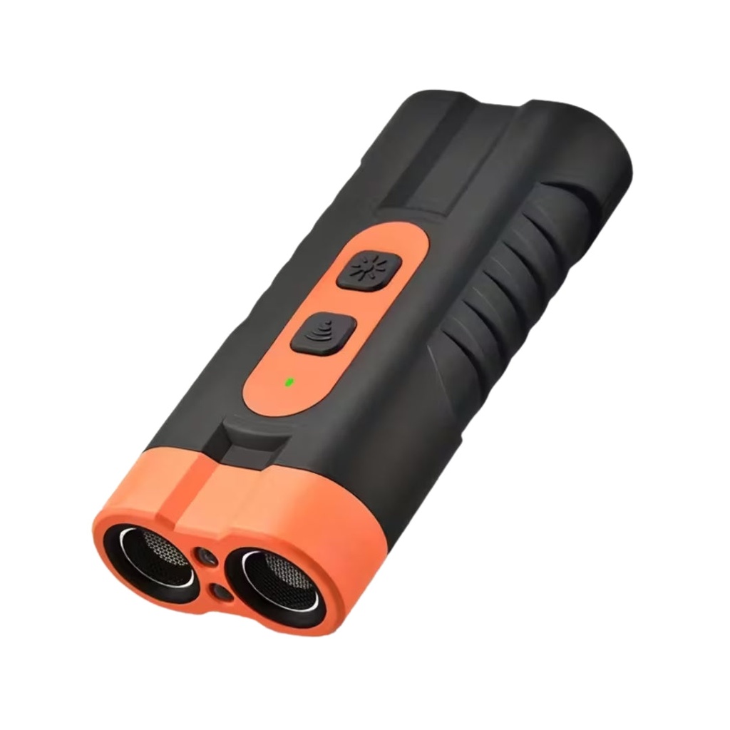 Anti-aboiement ultrasonique rechargeable pour chien – Dissuadeur portable éducatif
