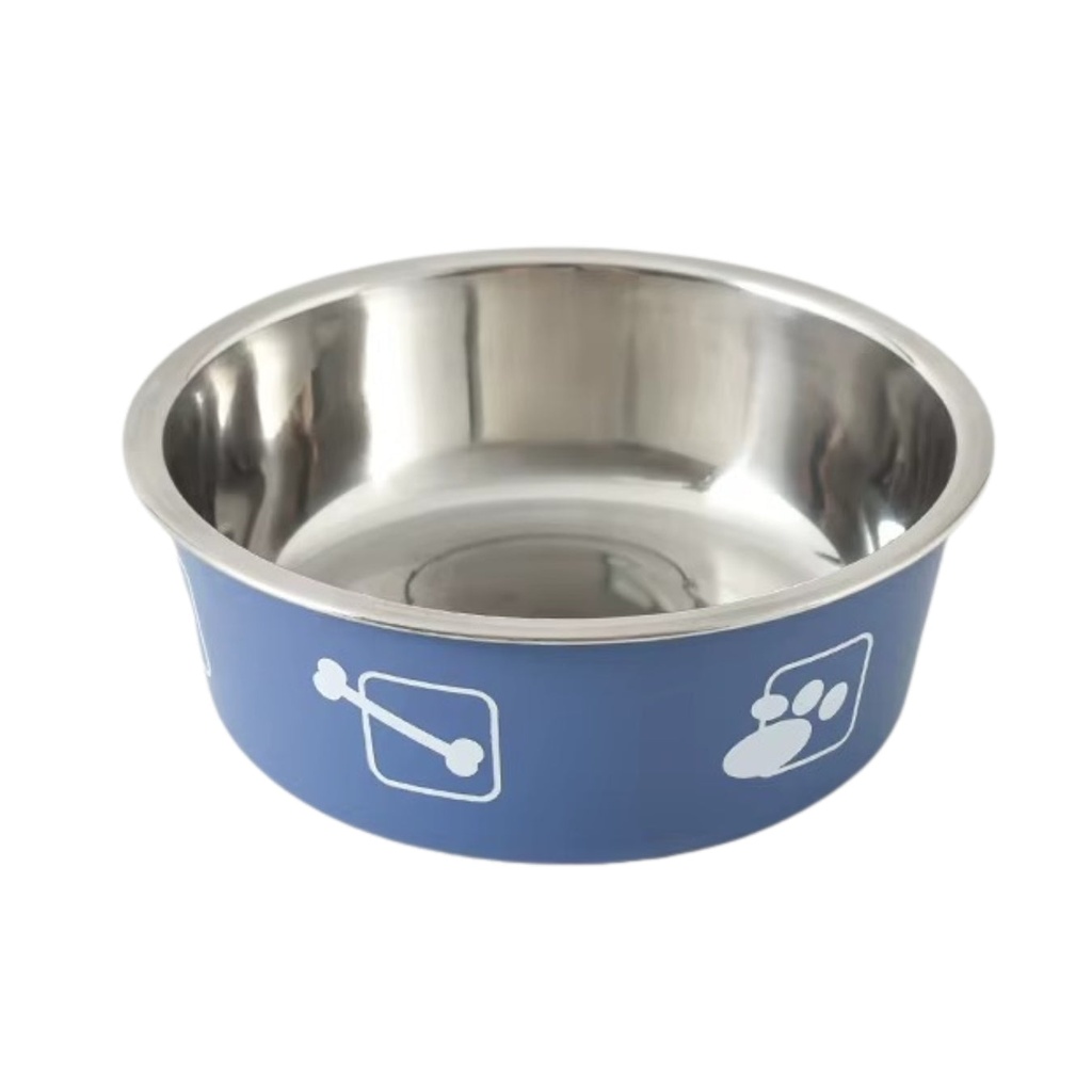 Bol en Inox pour Animaux – Antidérapant