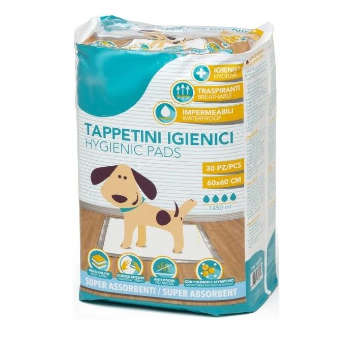 Protections pour Déjections Canines Jetables, Super Absorbantes & Anti-Fuites – LeoPet