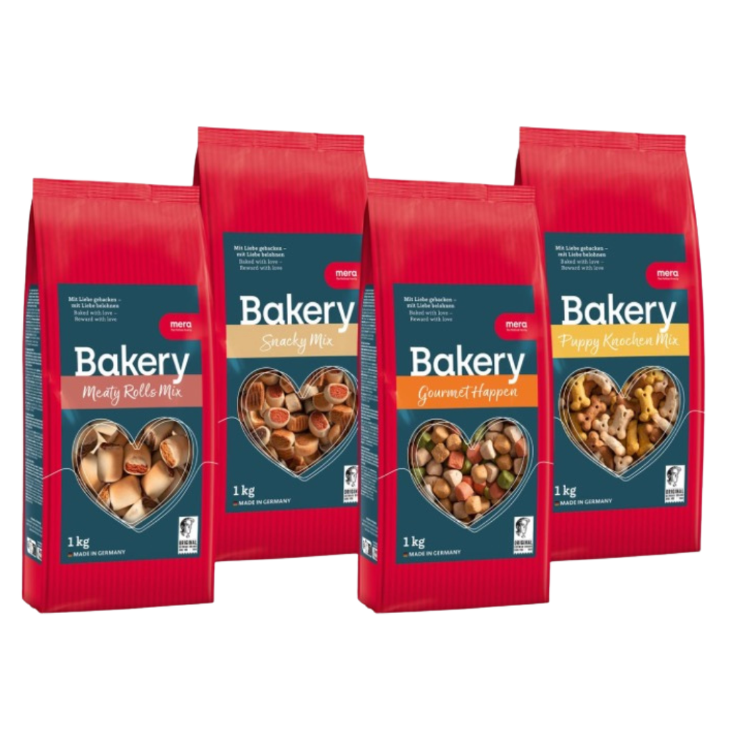 Friandises Chien MERA Bakery Meaty Rolls Mix – 1kg