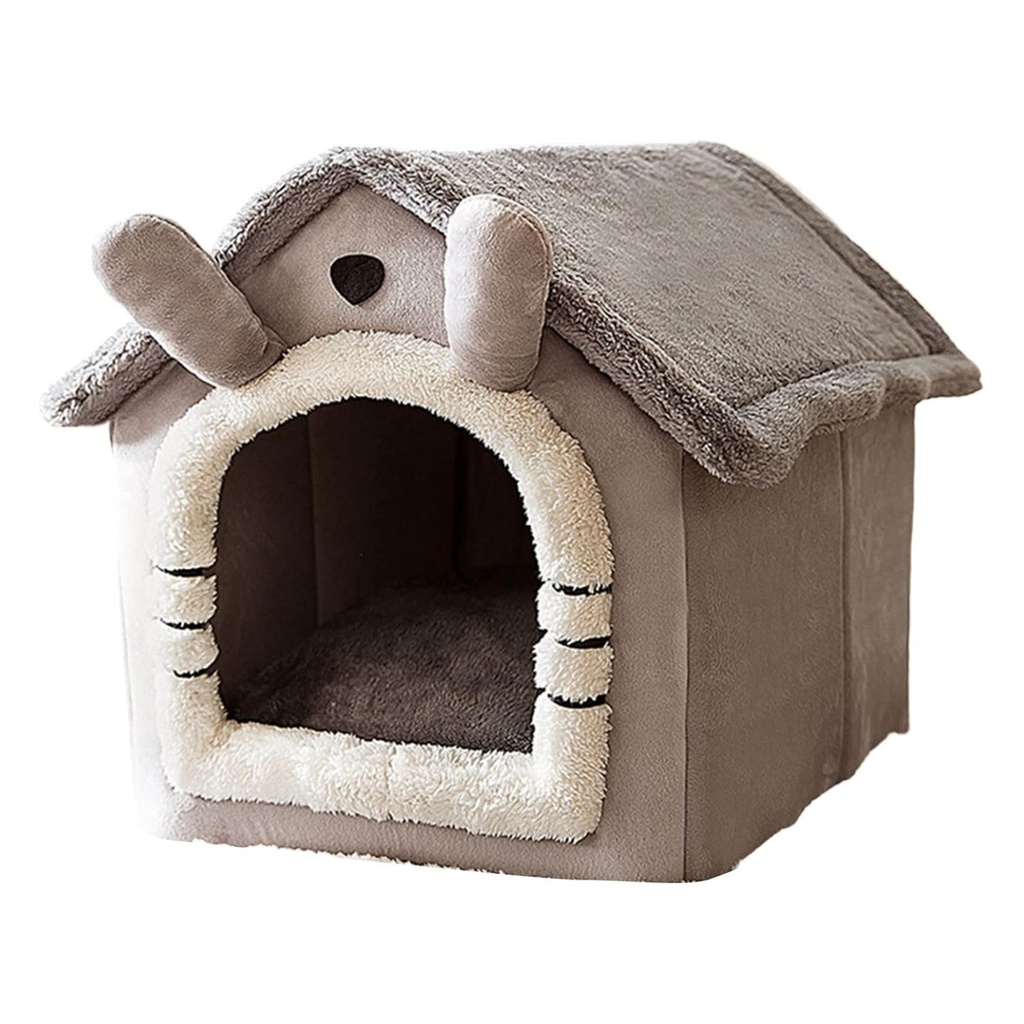 Maison d'intérieur pour chien – Lit chaud pour petits chiens et chats