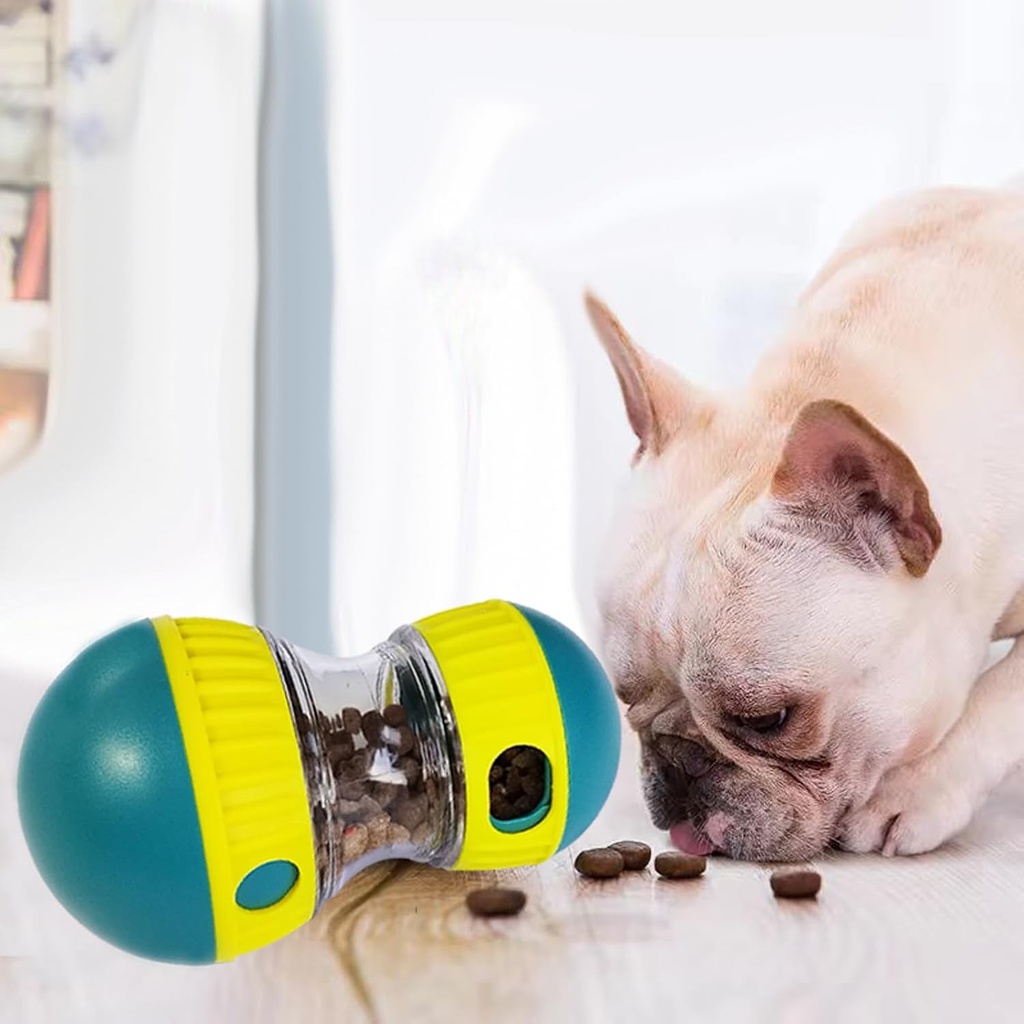 Jouet Puzzle Interactif pour Chien – Distributeur de Friandises et Gamelle