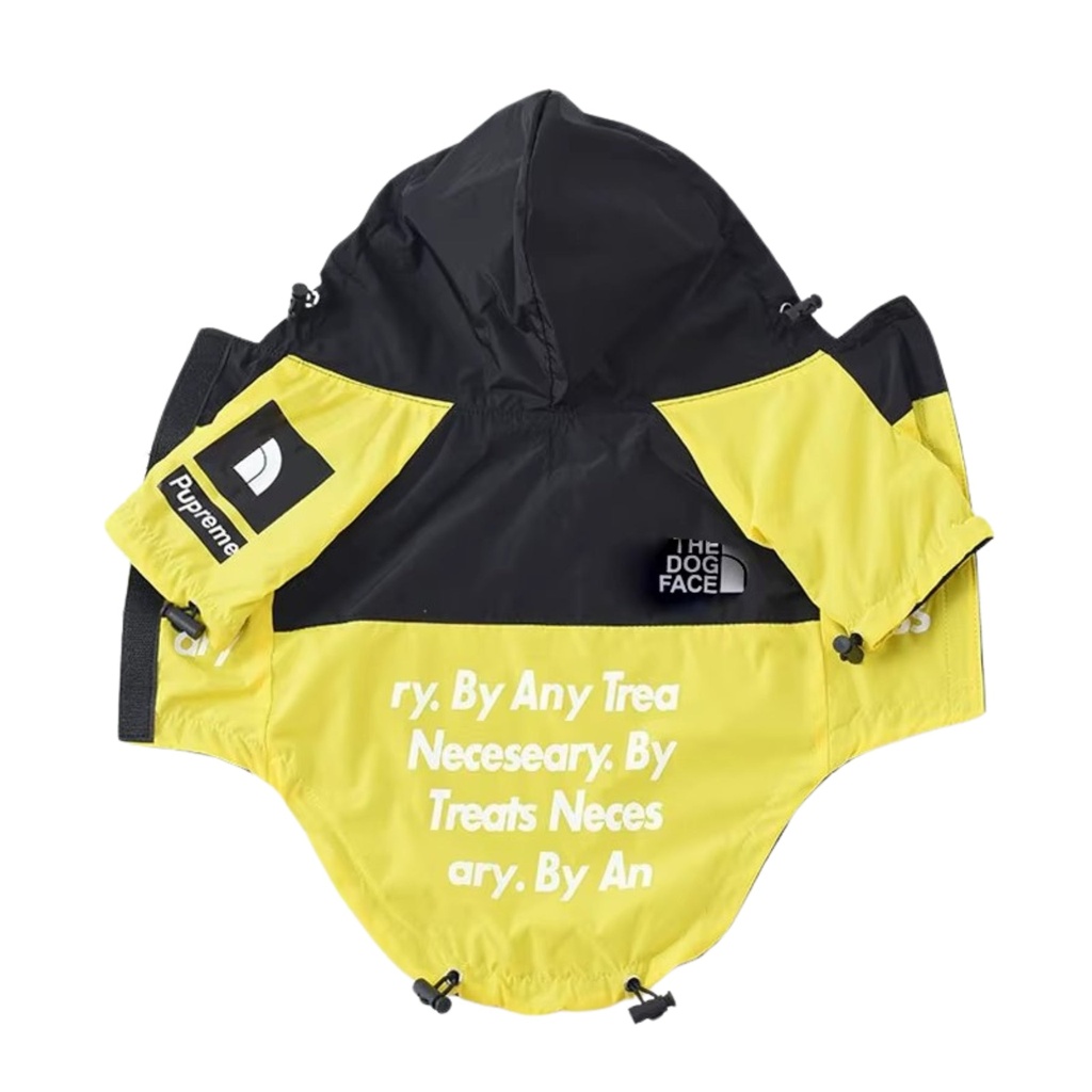 Manteau Imperméable pour Chien – Veste Extérieure Réfléchissante avec Capuche