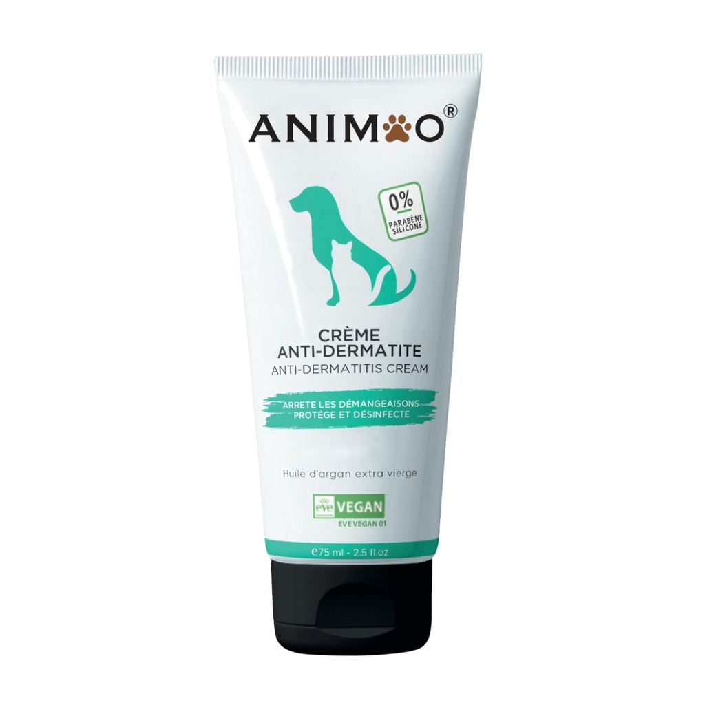 Crème apaisante et anti-démangeaisons Animoo - 75 ml