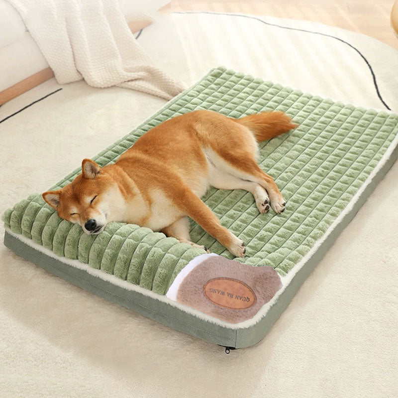 Lit pour chien et chat - Lit Épais - Confort Durable et Lavable