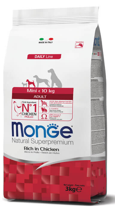 Monge Mini Adult 800g