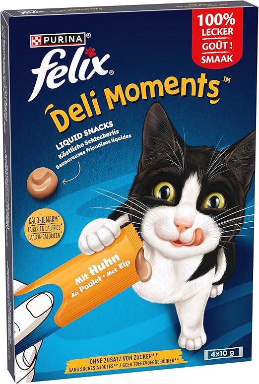 Felix Deli Moments Poulet*4