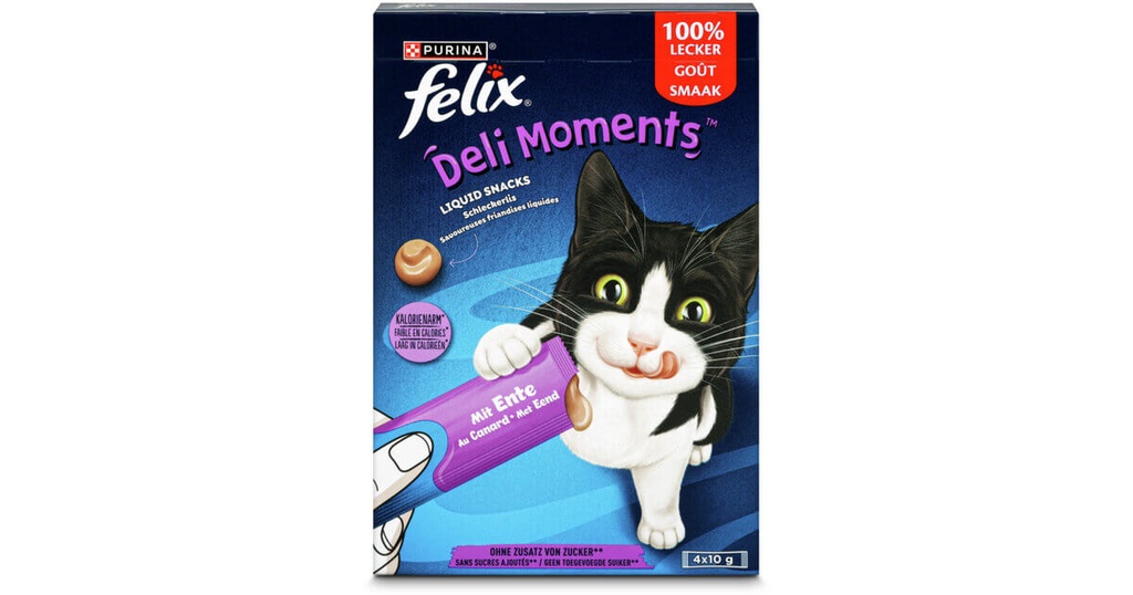 Felix Deli Moments Au Canard *4