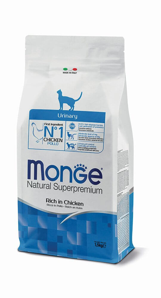 Monge Urinary Natural Superpremium 400G/1.5Kg