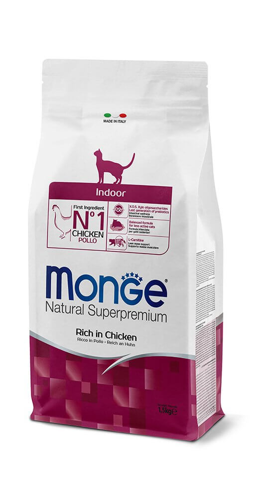 Monge Indoor Natural Superpremium 400G/1.5Kg