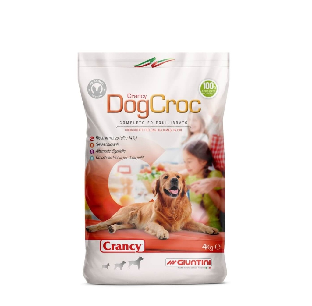 Crancy Dog Adult 4Kg