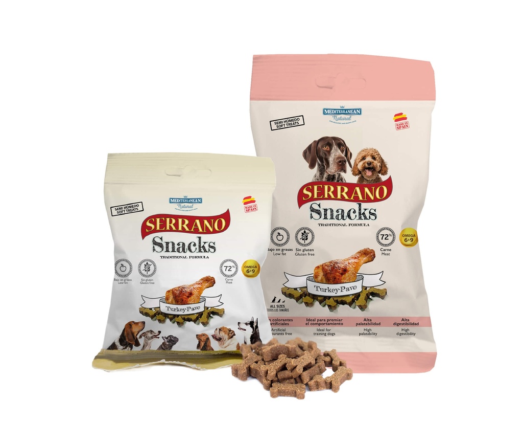 Serrano Snacks 100G