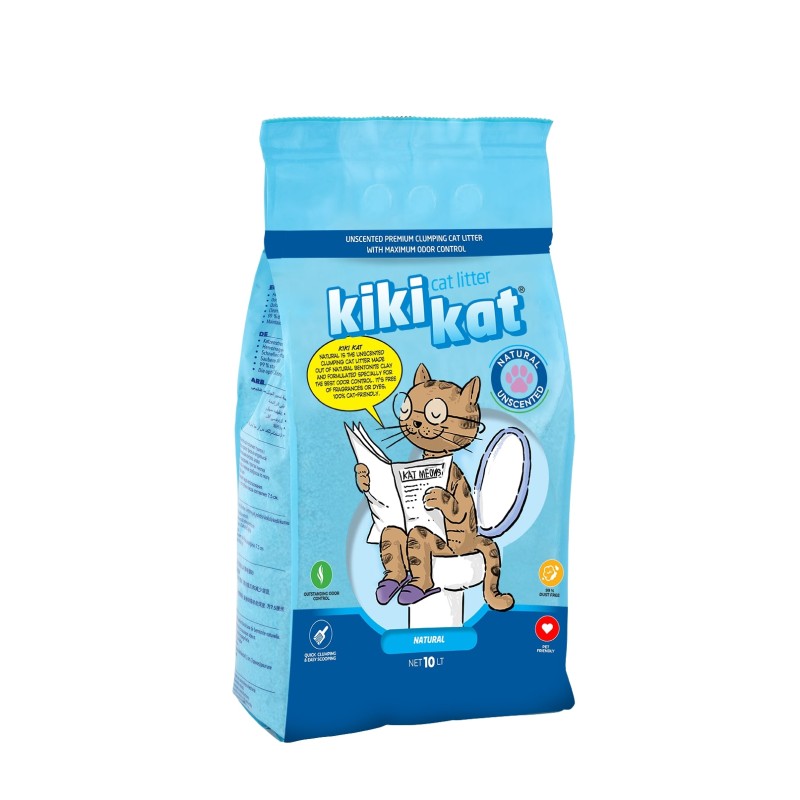 Kikikat Litiére Agglomérante 10L