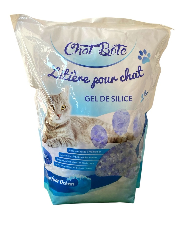 Litiére Gel de Silice 3.8L