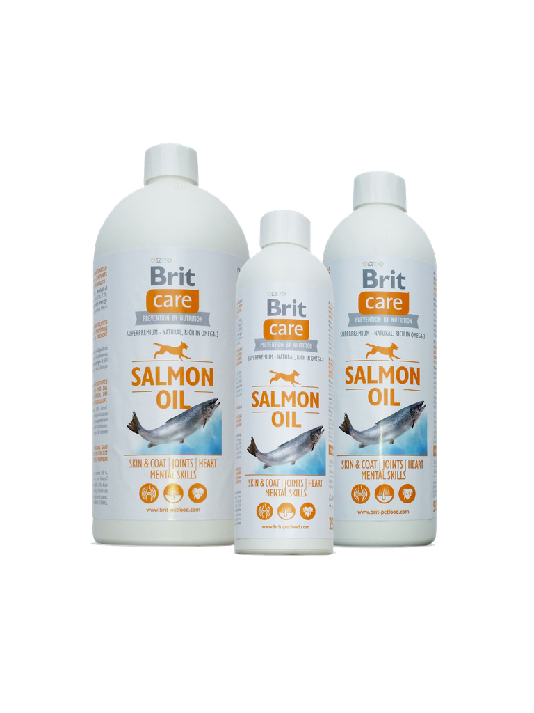BritCare Salmon Oil 500ML