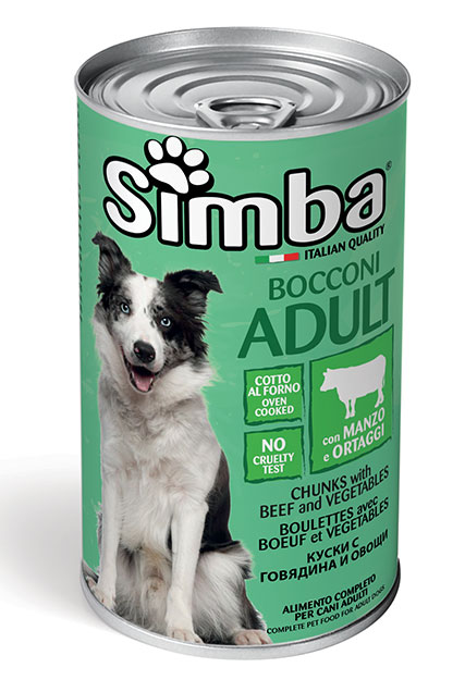 Simba Dog Chunks 1230G