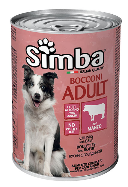 Simba Dog Chunks 415G
