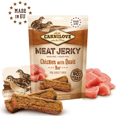 Carnilove Meat Jerky 100G