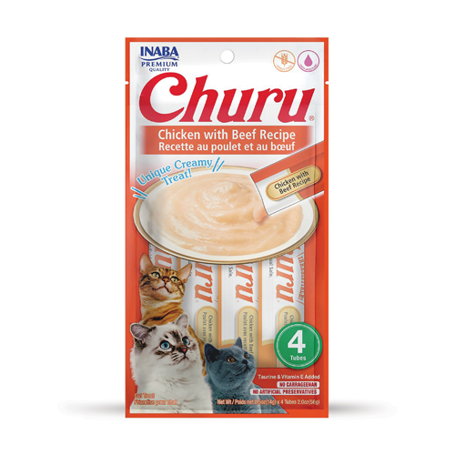 Churu Cat Recipe*4