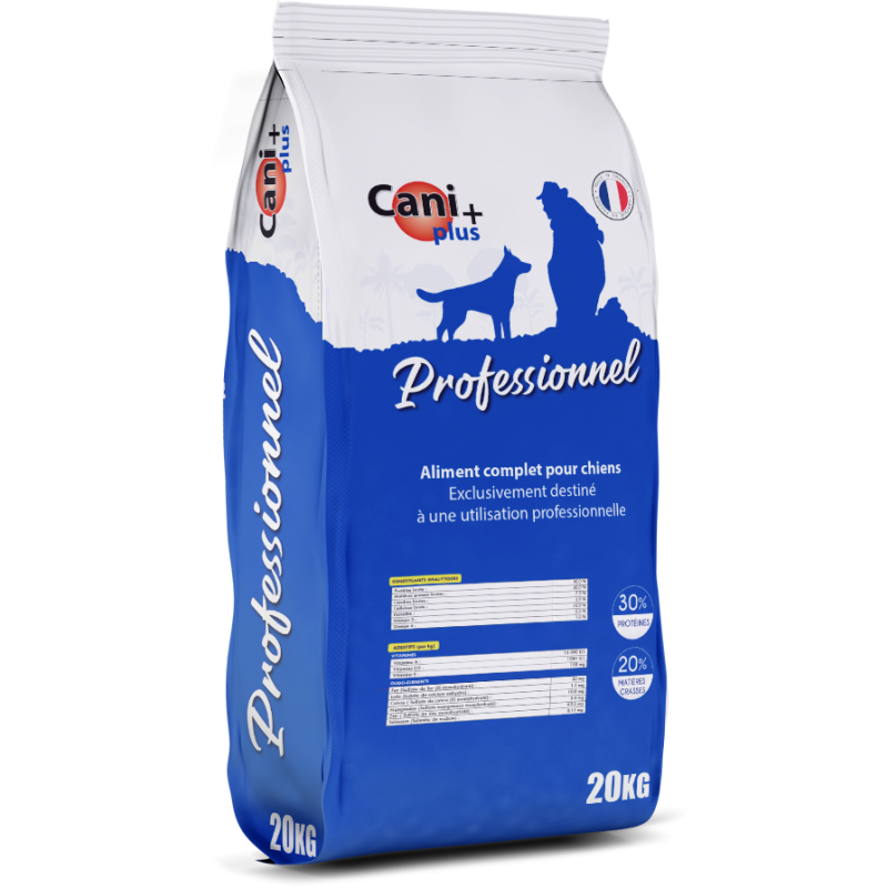 Cani+ Professionel Chien 20Kg