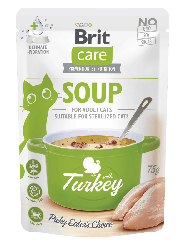 BritCare Soup (soupe pour chat) 75g