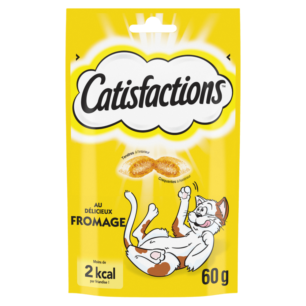 Catisfactions Fromage 60G