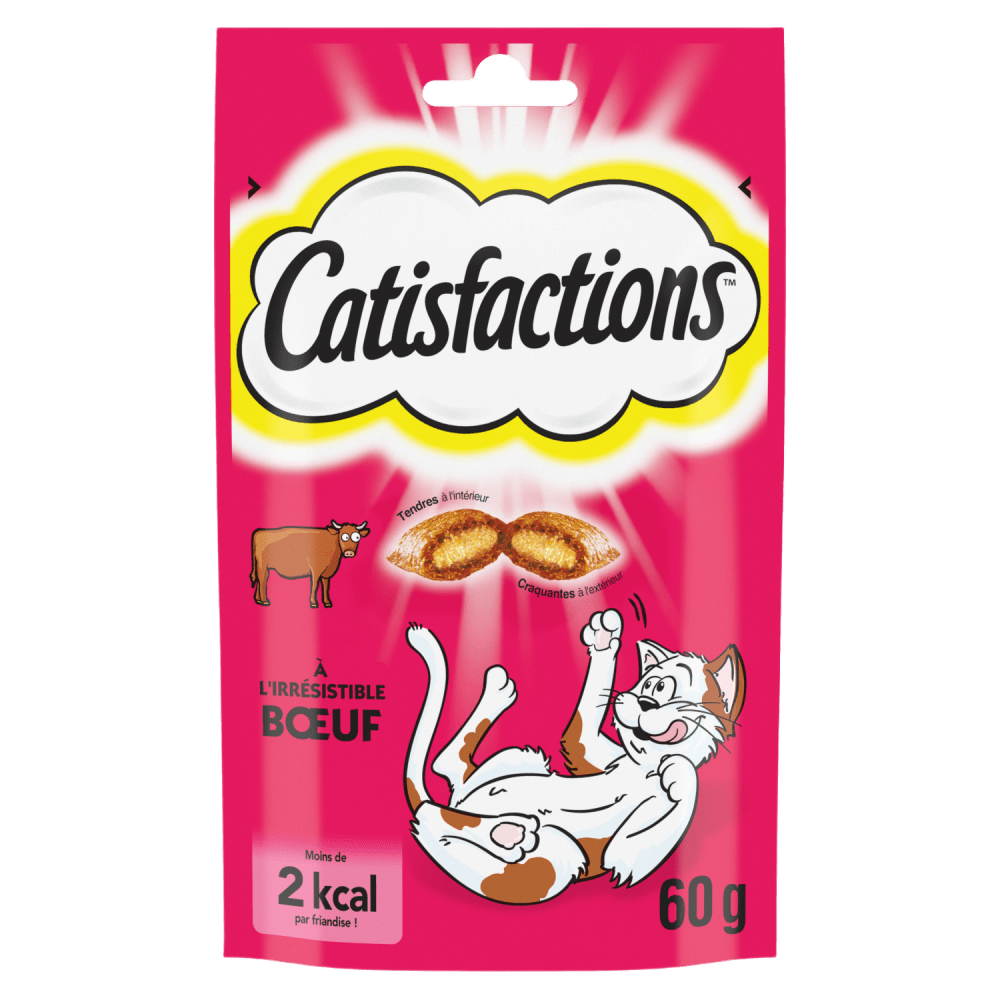 Catisfactions Boeuf 60G