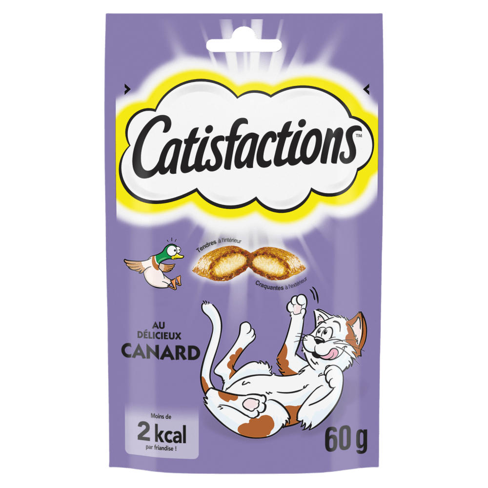 Catisfactions Canard 60G