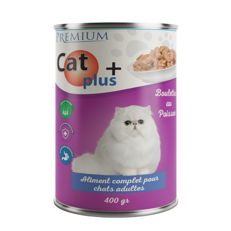 Cat+ Bouchées 410G