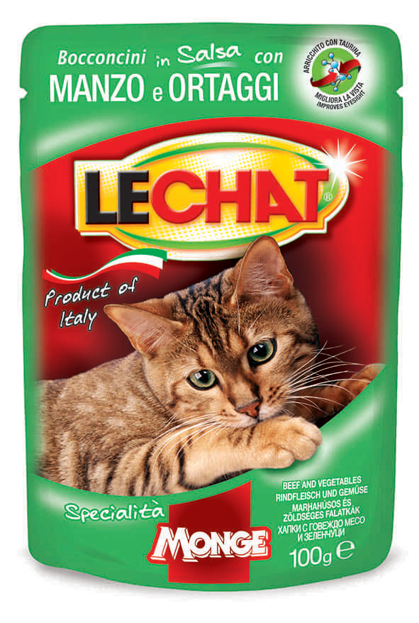 LeChat Adult Chunkies 100G