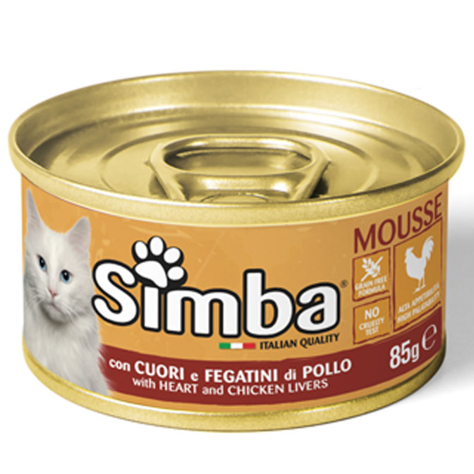 Simba Cat Mousse 85G
