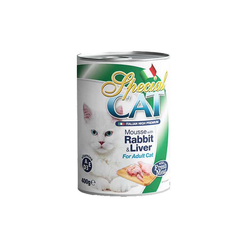 Special Cat Mousse 400g