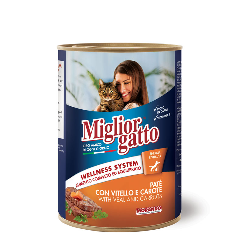 Paté Miglior Gatto 400G