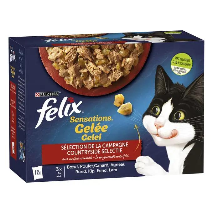 Felix En Gelée 12X85G