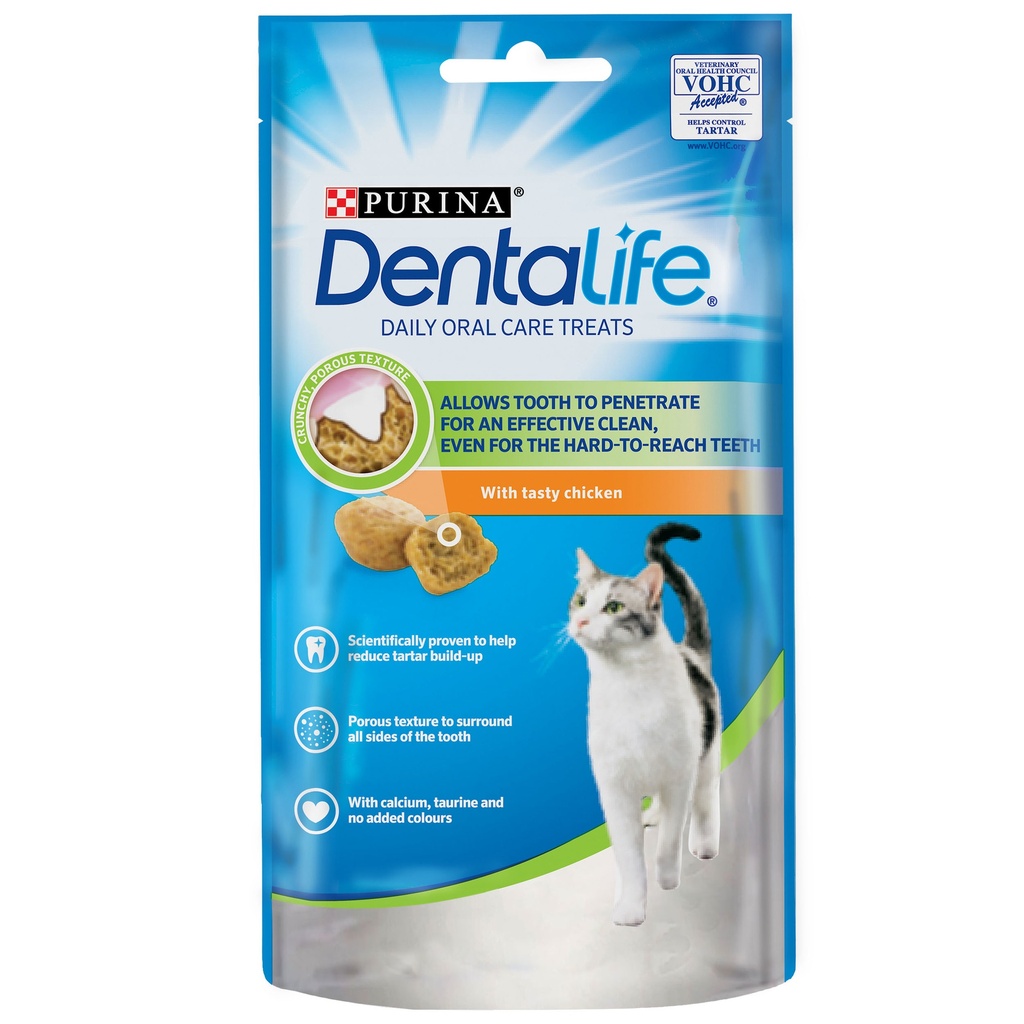 Dentalife Chat poulet 40g
