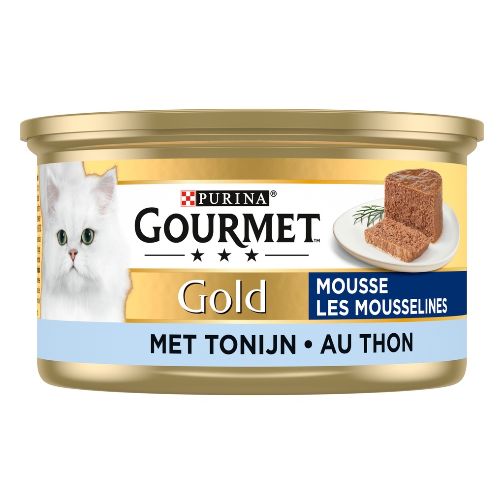 Gourmet Gold Mousselines 85G