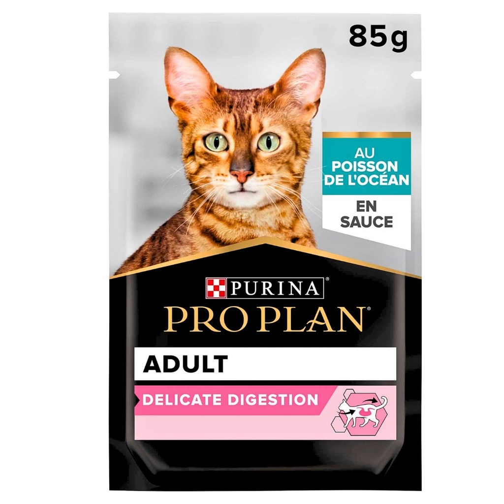 Pro Plan Delicate Poisson Sauce 85G