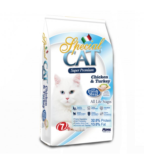 Special Cat Chicken 1.5Kg/7Kg
