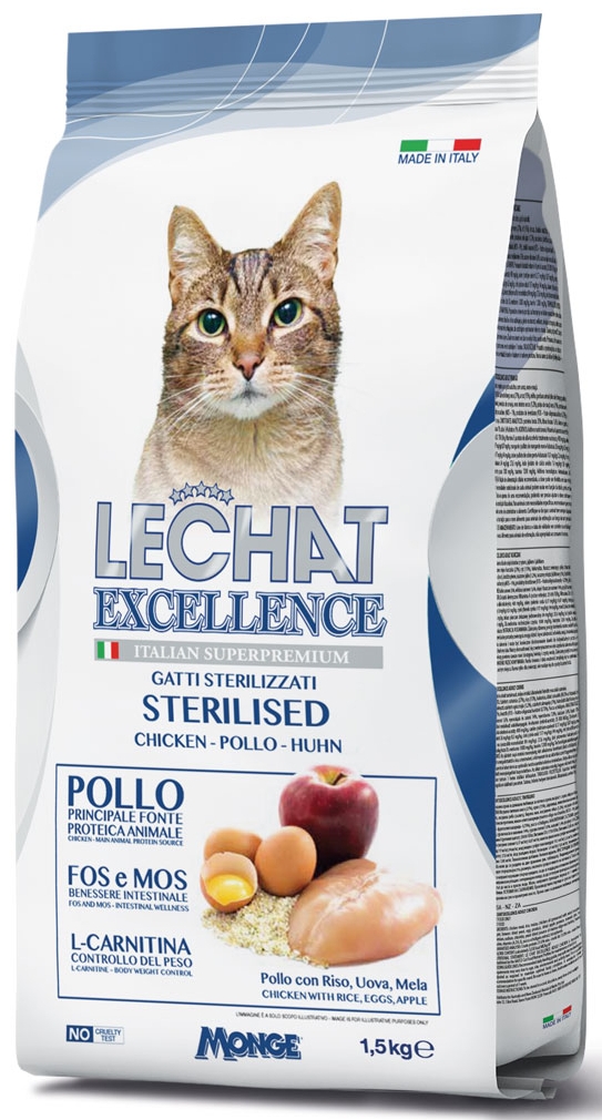 Le Chat Sterilised 400g/1.5Kg