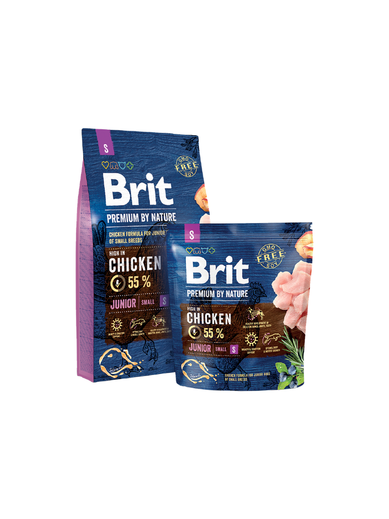 Brit Premium Junior S 3Kg