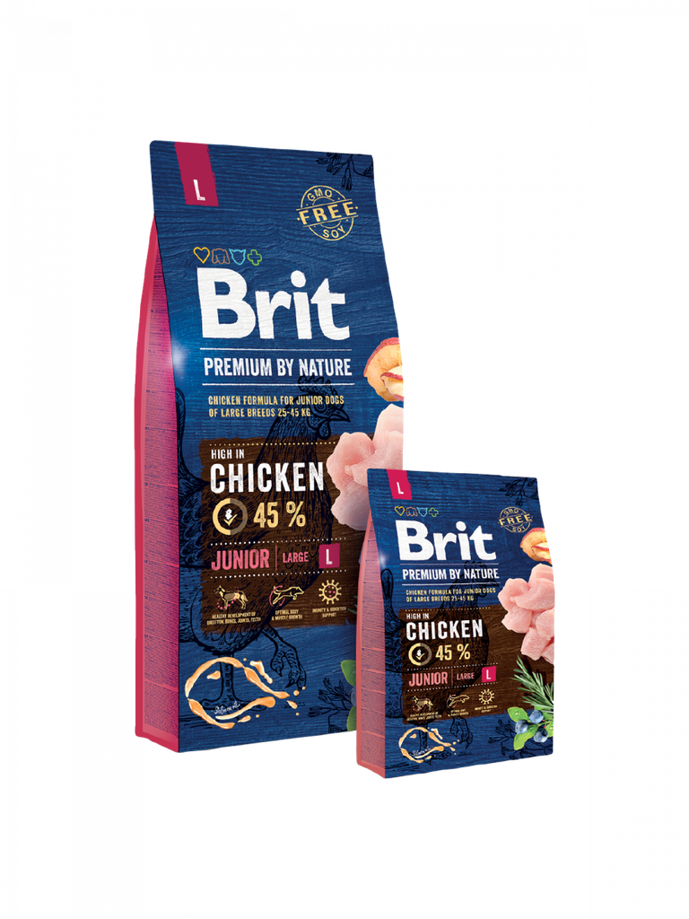 Brit Premium Junior L 15Kg