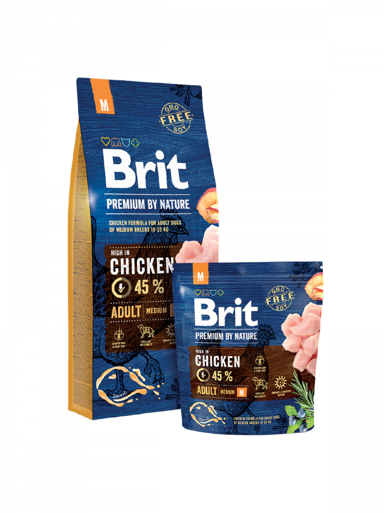 Brit Premium Adult M 15Kg